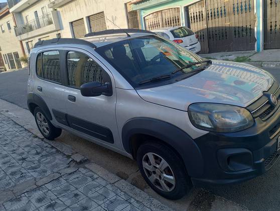 FIAT UNO 1.4 EVO WAY 8V FLEX 4P MANUAL FIAT UNO 1.4 EVO WAY 8V FLEX 4P MANUAL